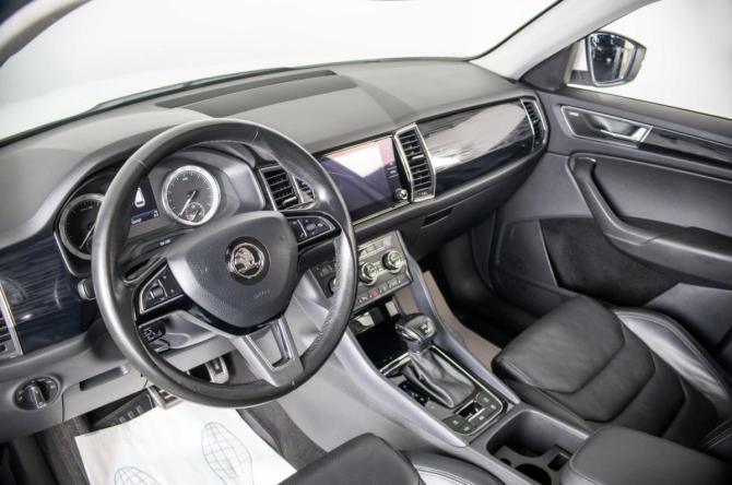 Skoda Kodiaq I с пробегом 2018 года, цена 2 859 000 рублей, 124168 км, внедорожник, Автокод Объявления