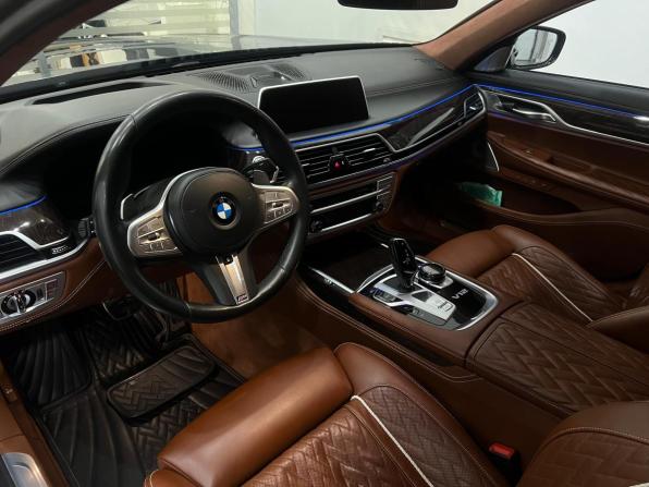 BMW 7 серии VI (G11/G12) Рестайлинг с пробегом 2019 года, цена 8 755 000 рублей, 110590 км, седан, Автокод Объявления