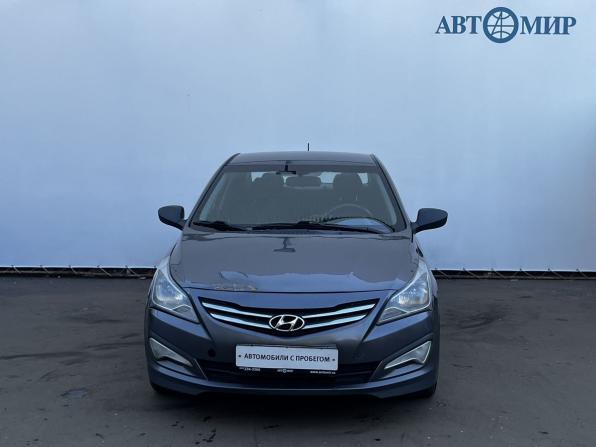 Hyundai Solaris I Рестайлинг с пробегом 2014 года, цена 760 000 рублей, 265052 км, седан, Автокод Объявления