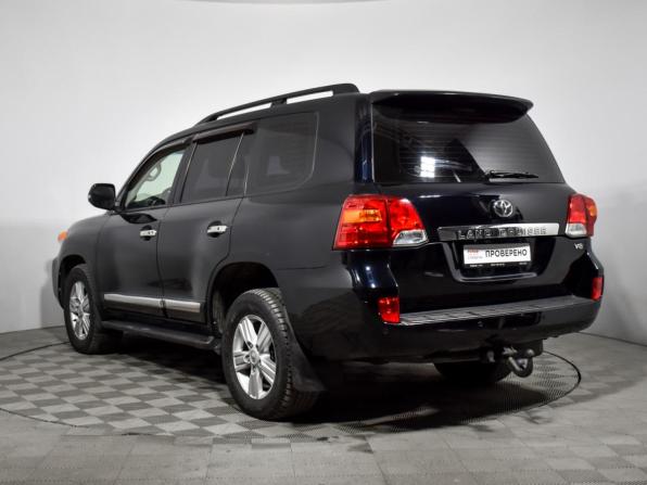 Toyota Land Cruiser 200 Series Рестайлинг 1 с пробегом 2012 года, цена 3 197 900 рублей, 284406 км, внедорожник, Автокод Объявления