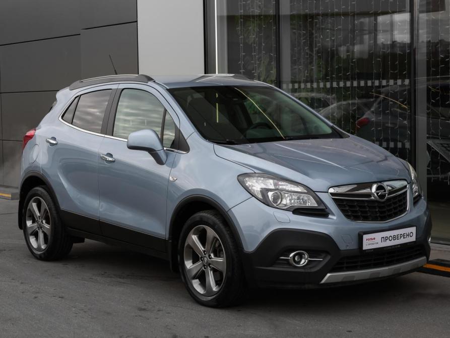 Opel Mokka I Москва  - изображение 3
