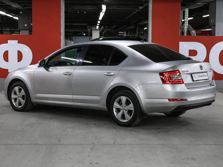 Skoda Octavia III (A7) Москва  - изображение 8