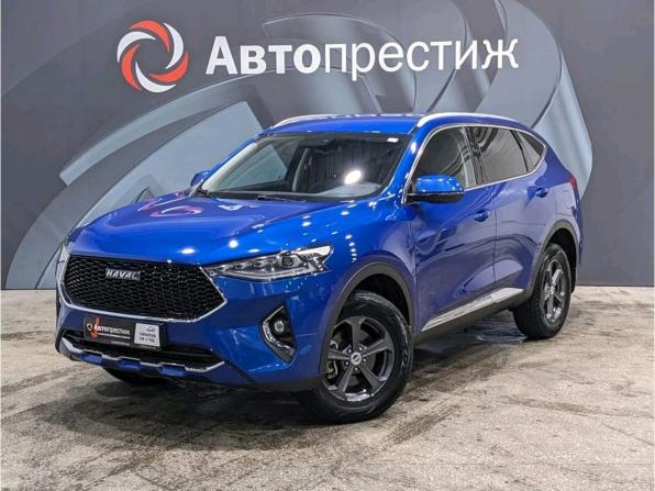 Haval F7 I с пробегом 2021 года, цена 1 665 000 рублей, 49700 км, внедорожник, Автокод Объявления