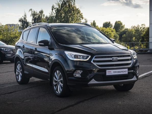 Ford Kuga II Рестайлинг с пробегом 2017 года, цена 1 590 000 рублей, 103454 км, внедорожник, Автокод Объявления