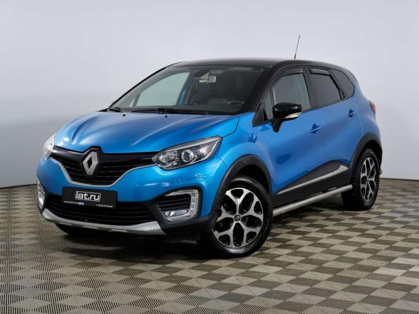 Renault Kaptur I с пробегом 2017 года, цена 1 248 000 рублей, 129201 км, внедорожник, Автокод Объявления
