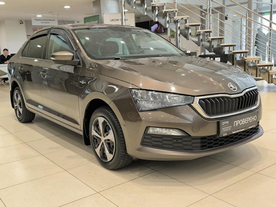 Skoda Rapid II Казань  - изображение 3