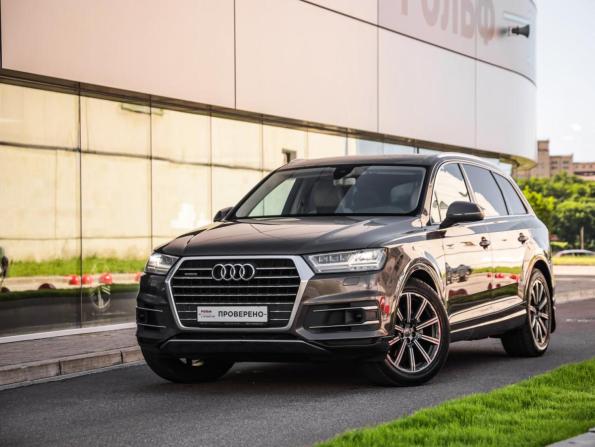 Audi Q7 II (4M) с пробегом 2016 года, цена 2 849 000 рублей, 261222 км, внедорожник, Автокод Объявления