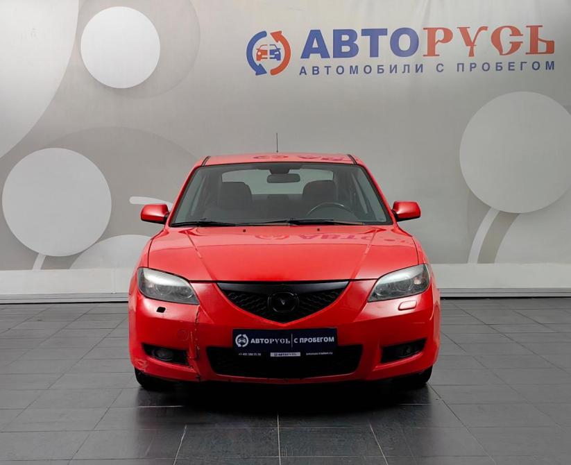 Mazda 3 I (BK) Рестайлинг Москва  - изображение 3