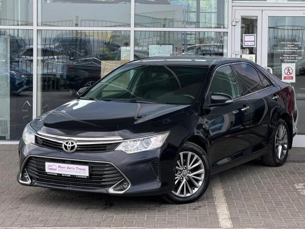 Toyota Camry VII (XV50) Рестайлинг с пробегом 2016 года, цена 2 299 000 рублей, 171000 км, седан, Автокод Объявления