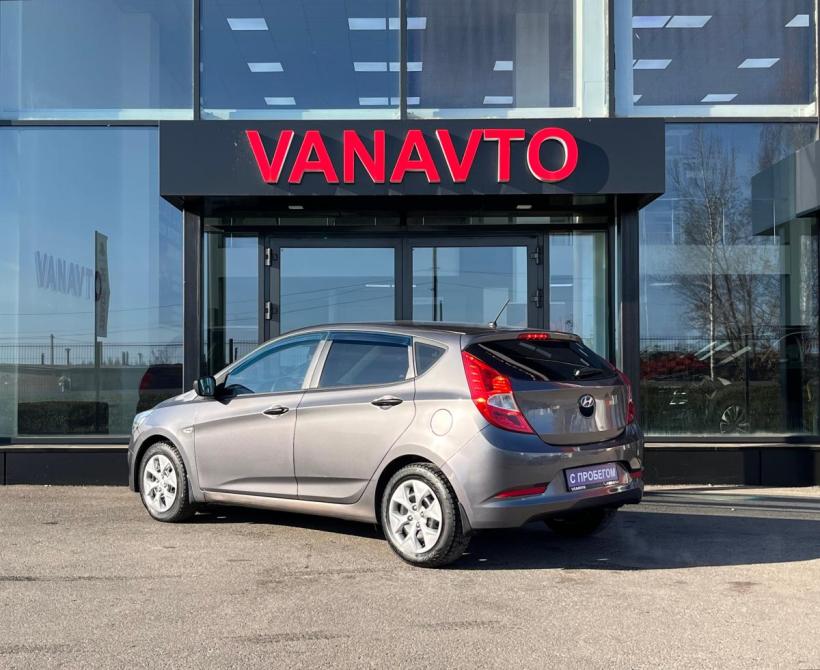 Hyundai Solaris I Рестайлинг Азнакаево  - изображение 3