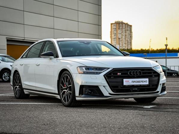 Audi S8 IV (D5) с пробегом 2020 года, цена 8 667 276 рублей, 53030 км, седан, Автокод Объявления