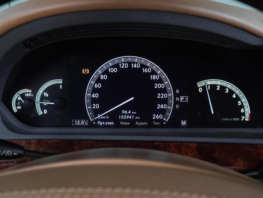 Mercedes-Benz S-Класс V (W221) Воронеж  - изображение 33