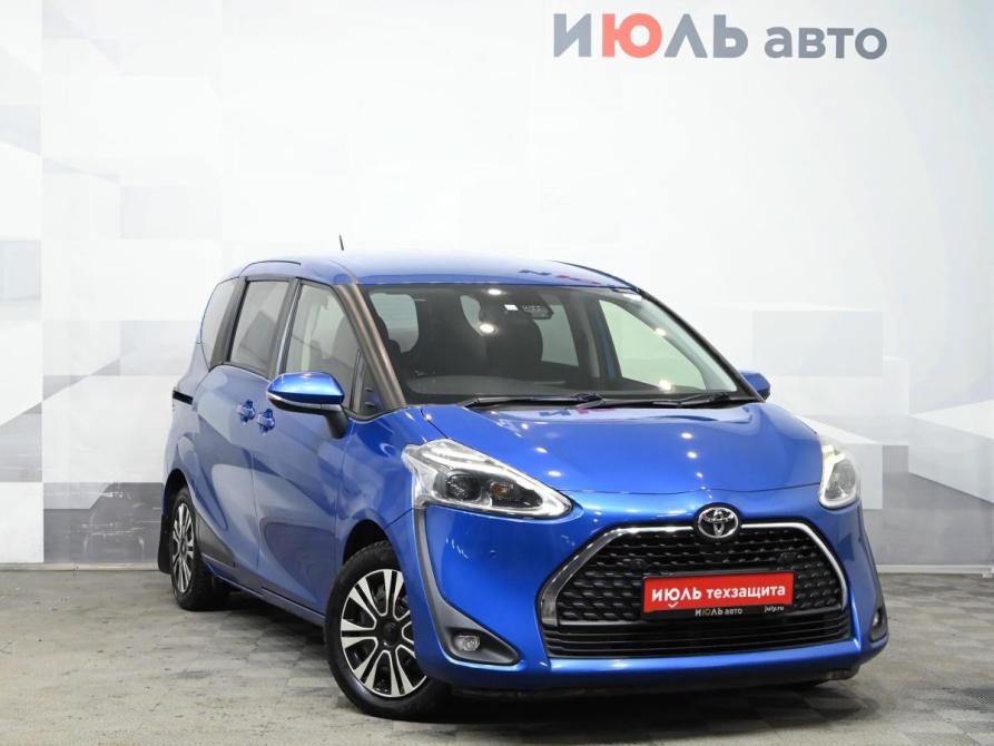 Toyota Sienta II Рестайлинг Екатеринбург  - изображение 3