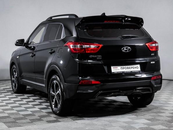 Hyundai Creta I Рестайлинг с пробегом 2020 года, цена 2 160 000 рублей, 85200 км, внедорожник, Автокод Объявления