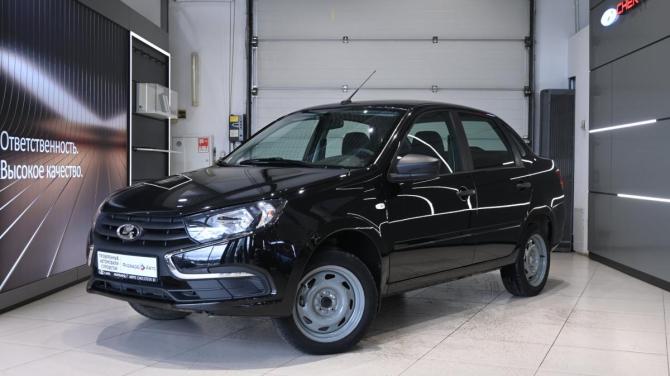 Lada (ВАЗ) Granta I Рестайлинг с пробегом 2025 года, цена 820 000 рублей, 12222 км, седан, Автокод Объявления