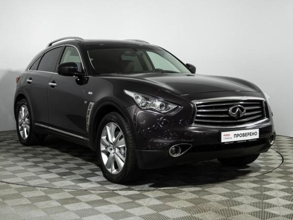 Infiniti QX70 с пробегом 2013 года, цена 1 899 000 рублей, 164682 км, внедорожник, Автокод Объявления
