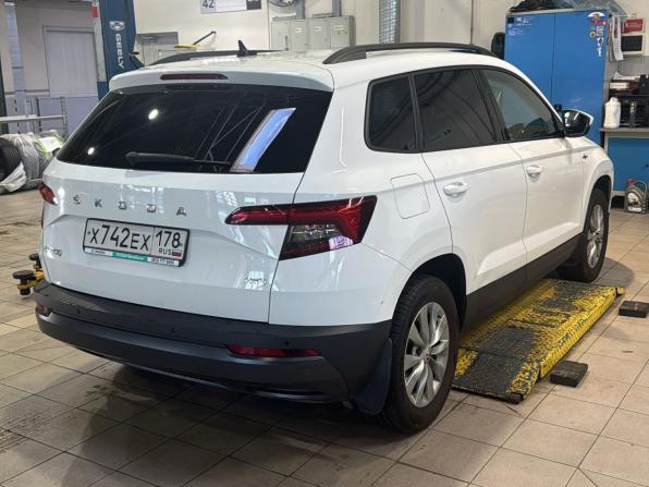 Skoda Karoq I с пробегом 2022 года, цена 2 650 000 рублей, 62845 км, внедорожник, Автокод Объявления