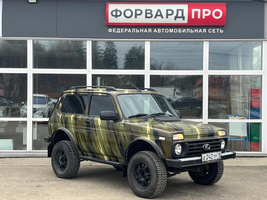 Lada (ВАЗ) Niva Legend Ижевск  - изображение 1