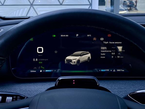 Jaecoo J8 с пробегом 2024 года, цена 2 999 000 рублей, 39816 км, внедорожник, Автокод Объявления