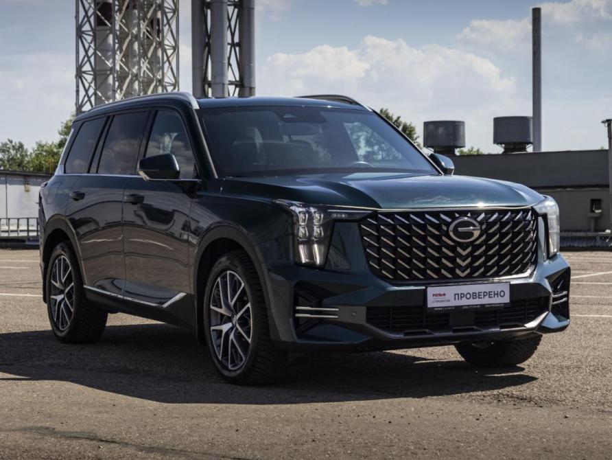 GAC GS8 II Москва  - изображение 3
