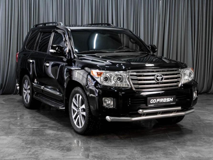 Toyota Land Cruiser 200 Series Рестайлинг 1 Тюмень  - изображение 1