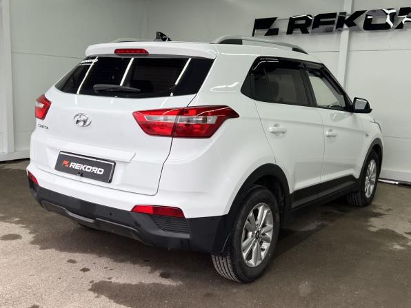 Hyundai Creta I с пробегом 2017 года, цена 1 499 000 рублей, 134396 км, внедорожник, Автокод Объявления