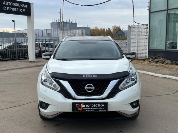 Nissan Murano III (Z52) с пробегом 2020 года, цена 2 650 000 рублей, 102300 км, внедорожник, Автокод Объявления