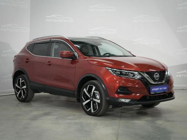 Nissan Qashqai II Рестайлинг с пробегом 2021 года, цена 2 420 000 рублей, 78000 км, внедорожник, Автокод Объявления