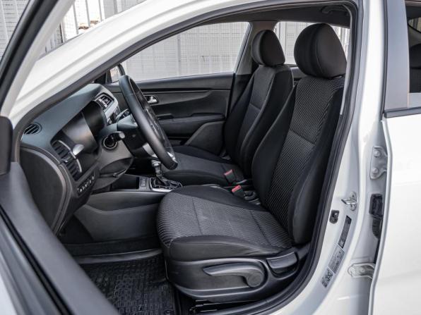 Kia Rio IV с пробегом 2019 года, цена 1 380 000 рублей, 148330 км, седан, Автокод Объявления