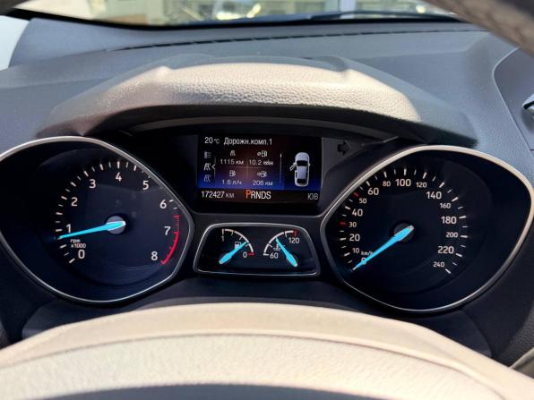Ford Kuga II Рестайлинг с пробегом 2017 года, цена 1 510 000 рублей, 172427 км, внедорожник, Автокод Объявления