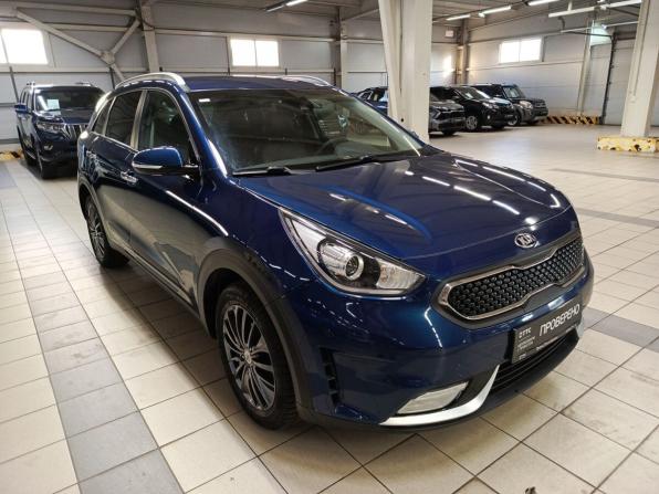 Kia Niro I с пробегом 2018 года, цена 1 924 000 рублей, 113000 км, внедорожник, Автокод Объявления