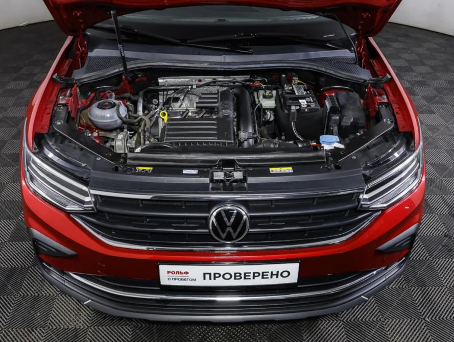 Volkswagen Tiguan II Рестайлинг Москва  - изображение 9