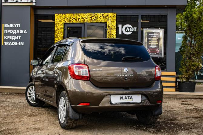 Renault Sandero II Рестайлинг с пробегом 2019 года, цена 989 000 рублей, 58257 км, хэтчбек, Автокод Объявления
