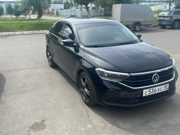Volkswagen Polo VI с пробегом 2020 года, цена 1 530 000 рублей, 106092 км, лифтбек, Автокод Объявления