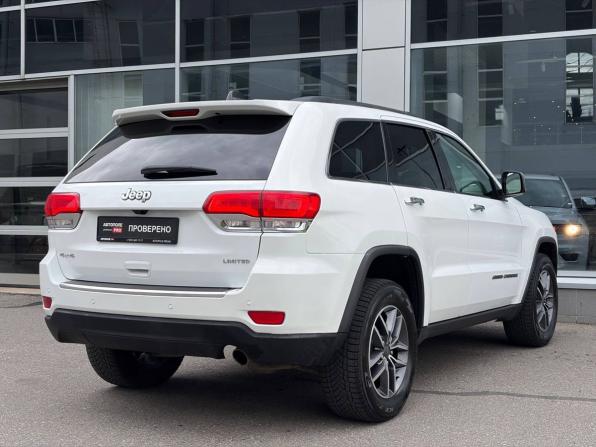 Jeep Grand Cherokee IV (WK2) Рестайлинг с пробегом 2018 года, цена 3 475 000 рублей, 63980 км, внедорожник, Автокод Объявления