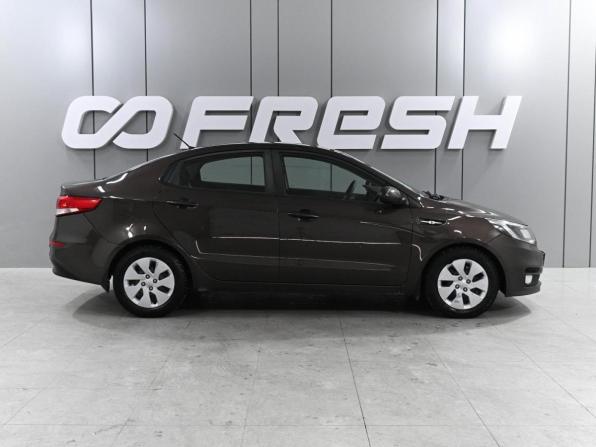 Kia Rio III Рестайлинг с пробегом 2016 года, цена 1 209 000 рублей, 137265 км, седан, Автокод Объявления