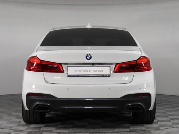 BMW 5 серии VII (G30/G31/G38) с пробегом 2020 года, цена 4 149 000 рублей, 95610 км, седан, Автокод Объявления
