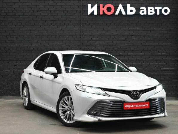 Toyota Camry VIII (XV70) с пробегом 2018 года, цена 2 750 000 рублей, 134837 км, седан, Автокод Объявления