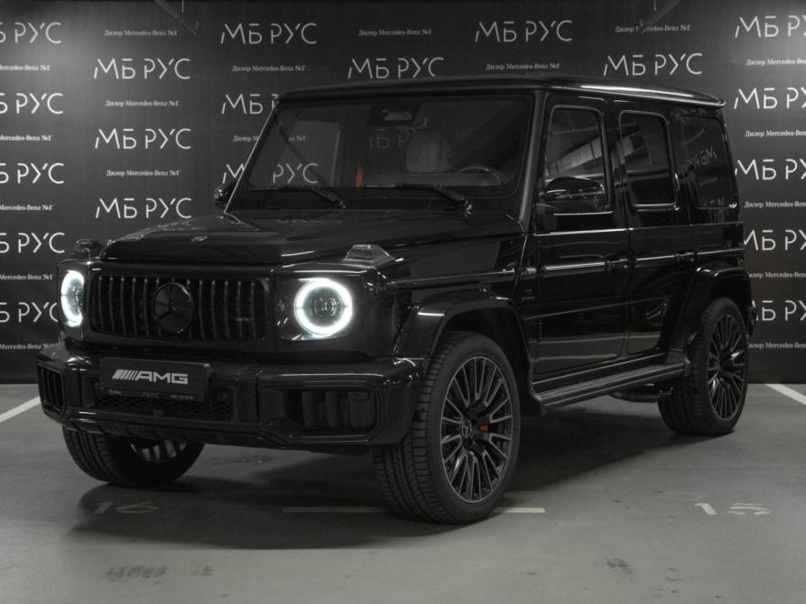Mercedes-Benz G-Класс AMG II (W465) Рестайлинг Москва  - изображение 1