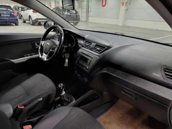 Kia Rio III Рестайлинг с пробегом 2015 года, цена 870 000 рублей, 190477 км, хэтчбек, Автокод Объявления