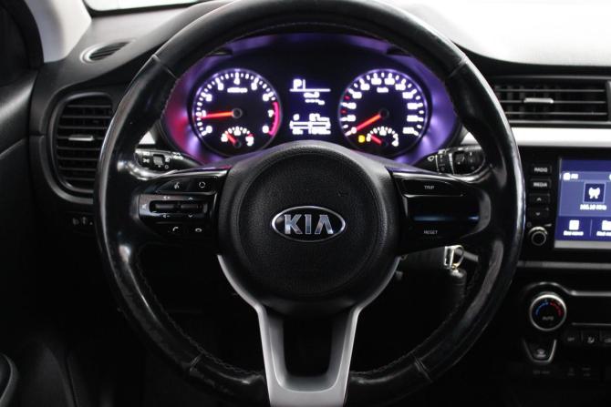 Kia Rio IV с пробегом 2018 года, цена 1 455 000 рублей, 117000 км, хэтчбек, Автокод Объявления