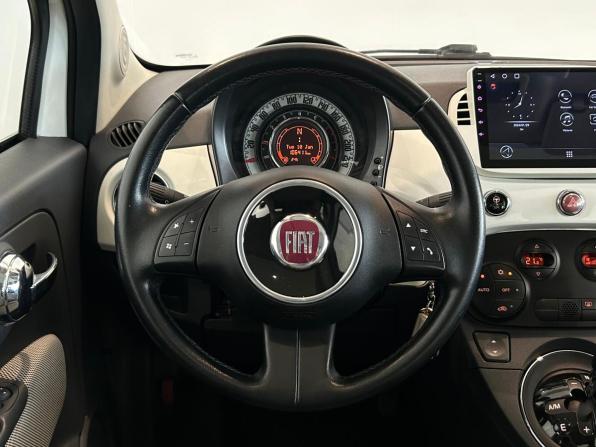 Fiat 500 II с пробегом 2008 года, цена 699 000 рублей, 106411 км, хэтчбек, Автокод Объявления
