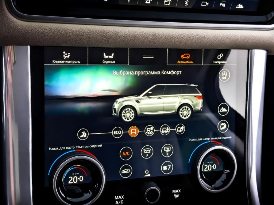 Land Rover Range Rover Sport II Рестайлинг Москва  - изображение 28