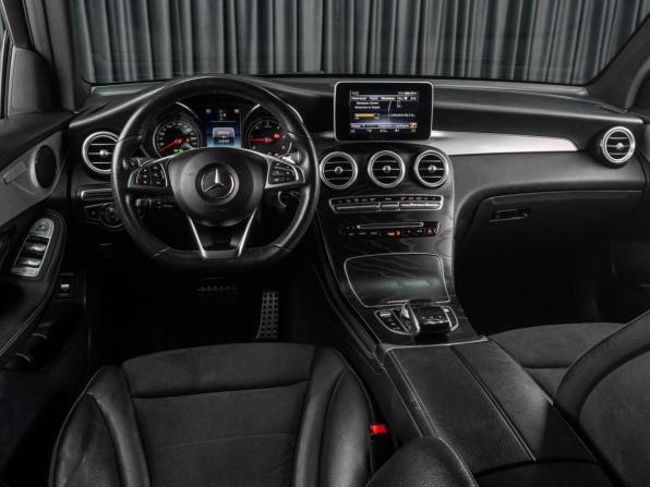 Mercedes-Benz GLC I (X253) с пробегом 2018 года, цена 3 399 000 рублей, 113131 км, внедорожник, Автокод Объявления