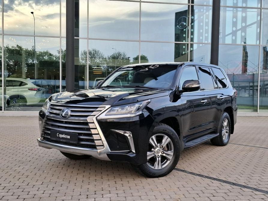 Lexus LX III Рестайлинг 2 Санкт-Петербург  - изображение 1