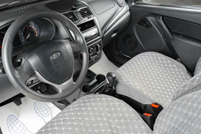 Lada (ВАЗ) Granta I Рестайлинг с пробегом 2019 года, цена 619 000 рублей, 107000 км, седан, Автокод Объявления