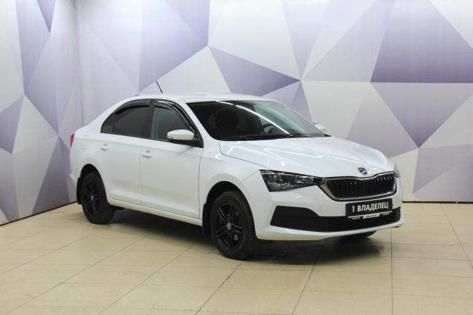 Skoda Rapid II с пробегом 2020 года, цена 1 515 700 рублей, 99580 км, лифтбек, Автокод Объявления