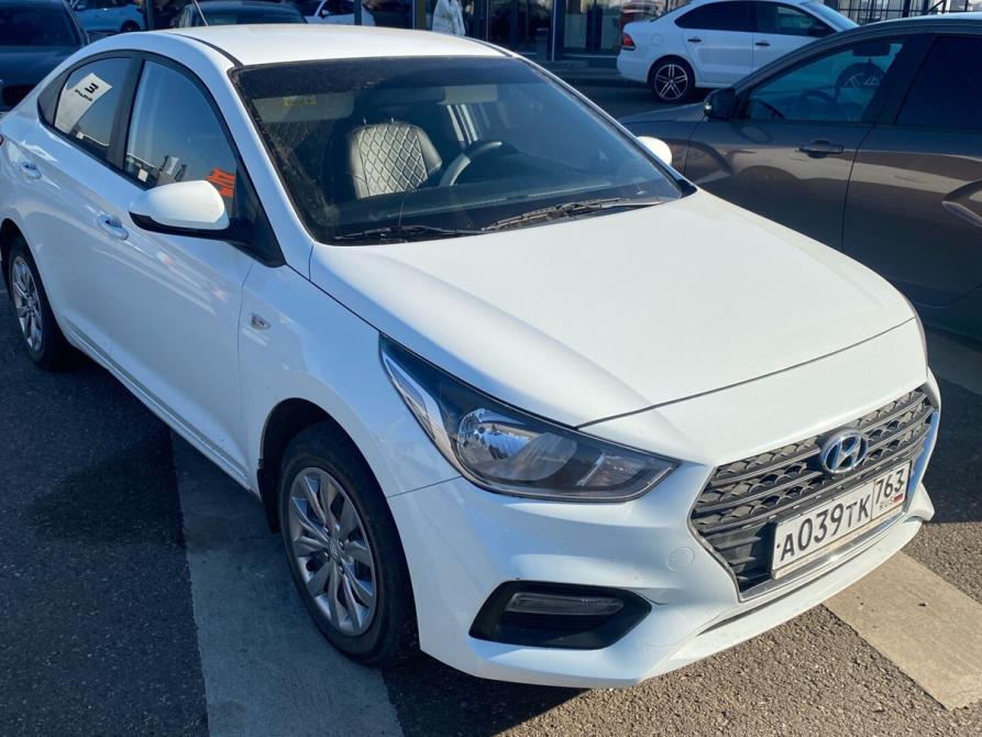 Hyundai Solaris II Самара  - изображение 14