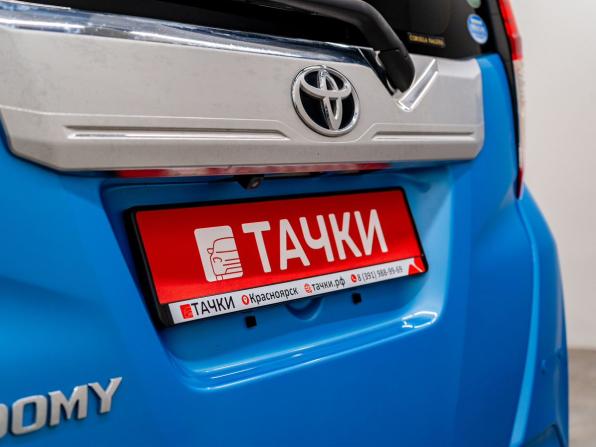 Toyota Roomy I с пробегом 2019 года, цена 1 075 000 рублей, 101796 км, микровэн, Автокод Объявления