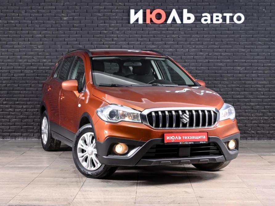Suzuki SX4 II (S-Cross) Рестайлинг Екатеринбург  - изображение 3